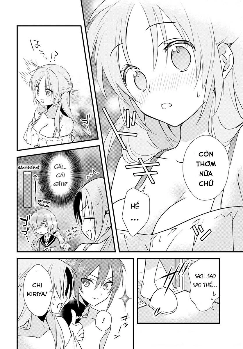 Megami-Ryou No Ryoubo-Kun Chapter 7 - 17