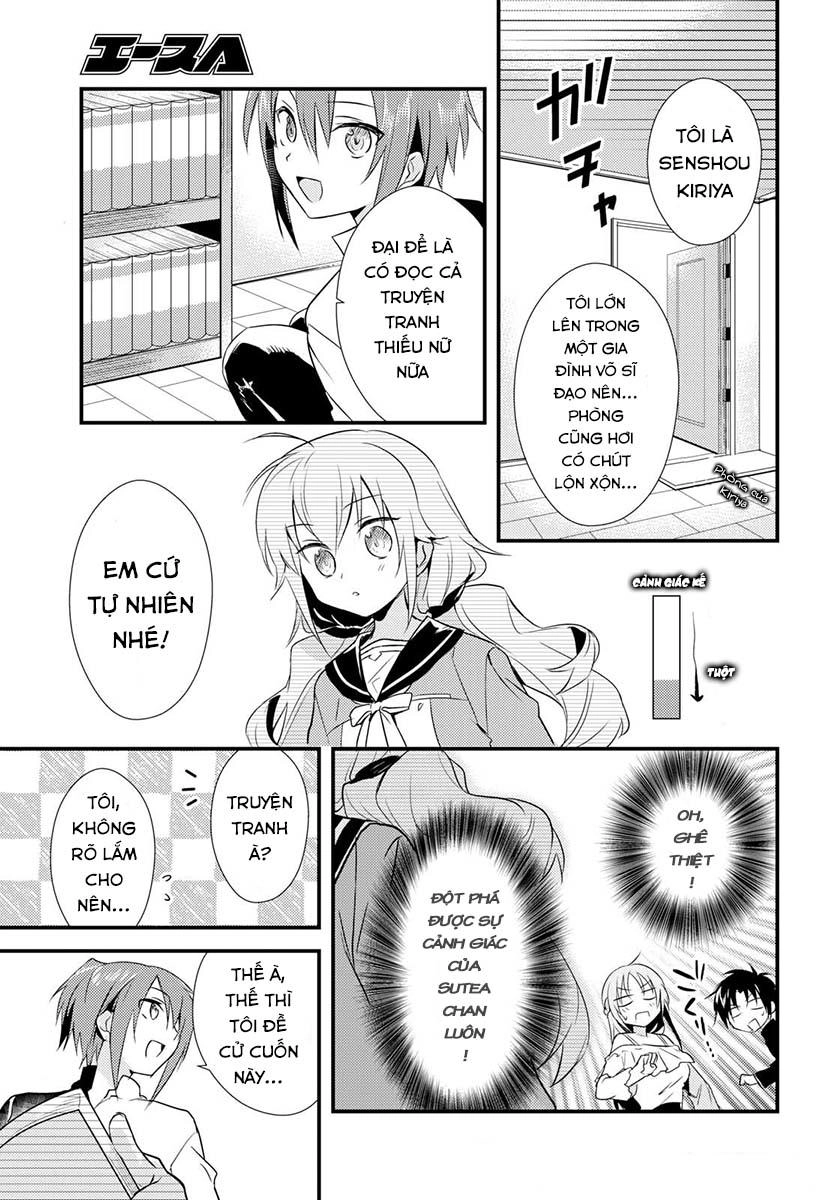Megami-Ryou No Ryoubo-Kun Chapter 7 - 18