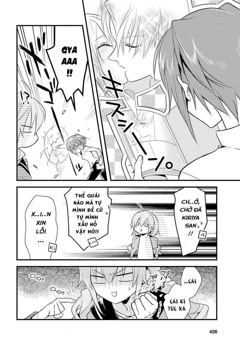 Megami-Ryou No Ryoubo-Kun Chapter 7 - 19