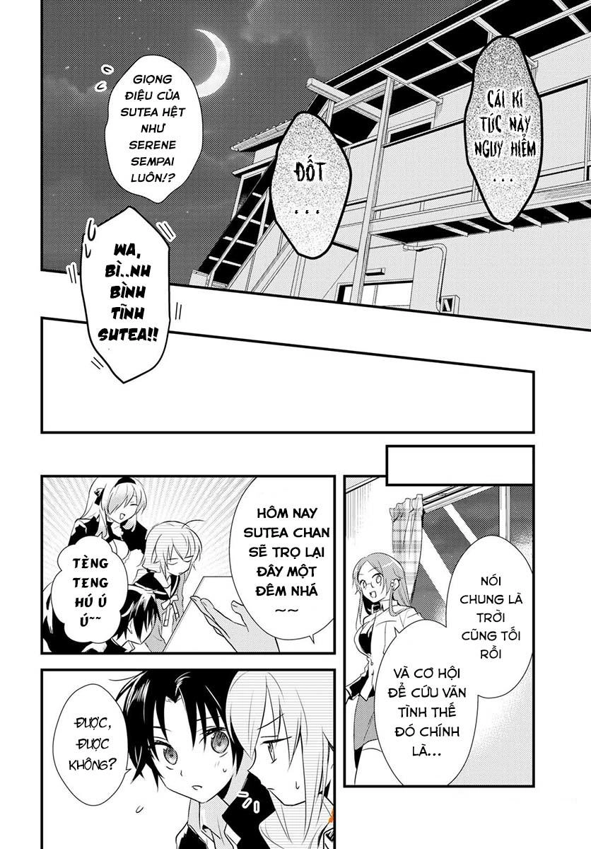 Megami-Ryou No Ryoubo-Kun Chapter 7 - 21