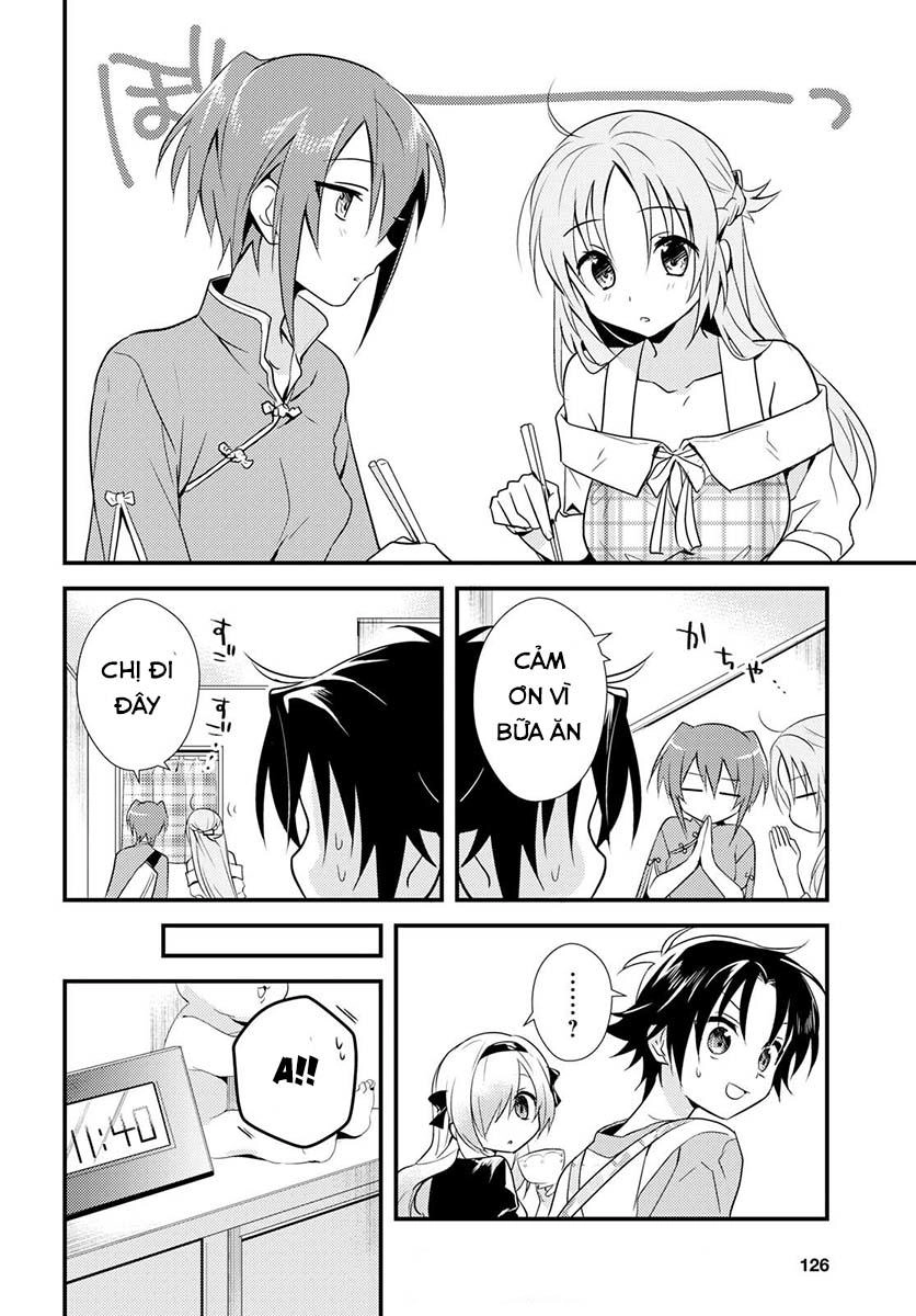 Megami-Ryou No Ryoubo-Kun Chapter 8 - 11