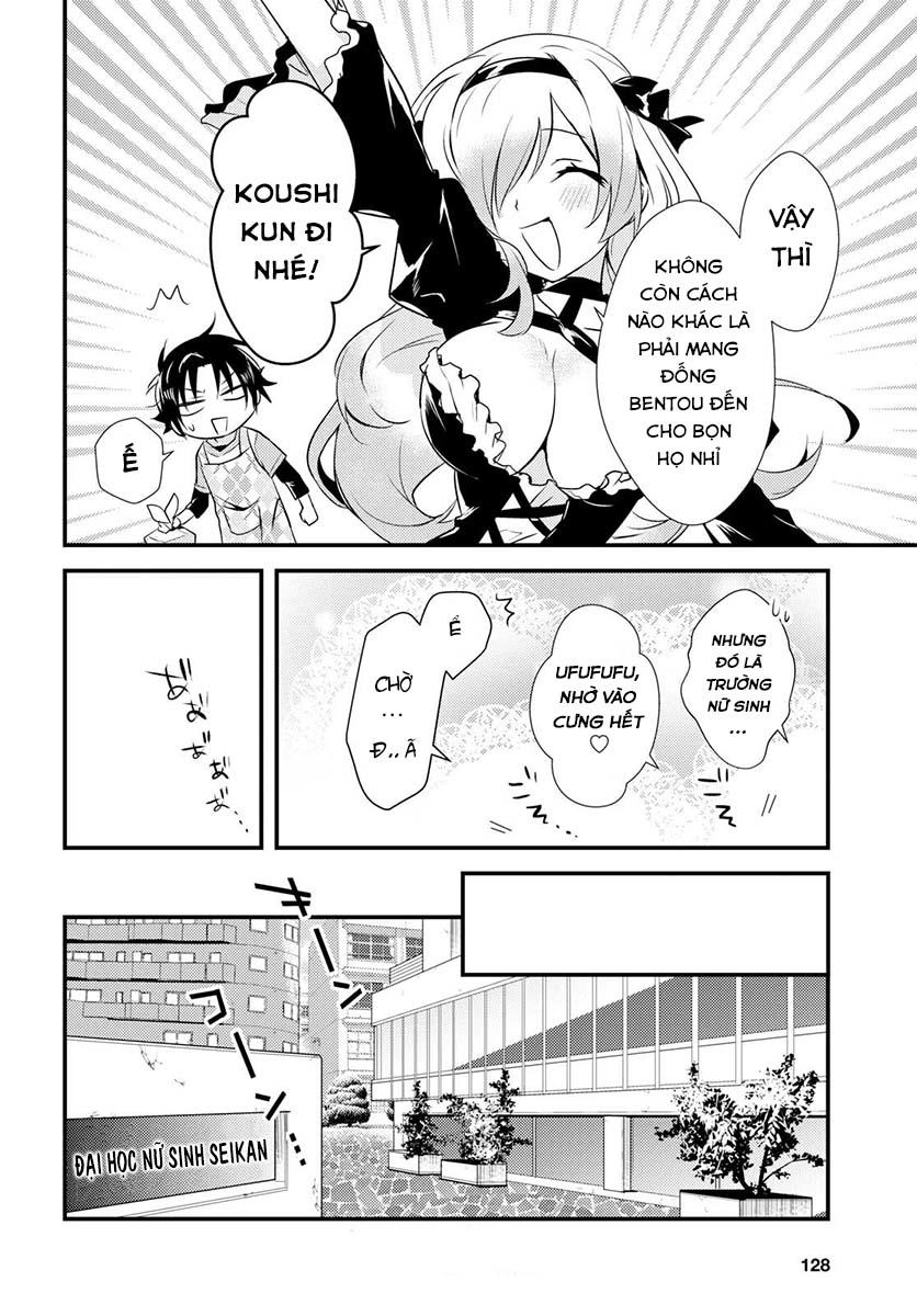 Megami-Ryou No Ryoubo-Kun Chapter 8 - 13