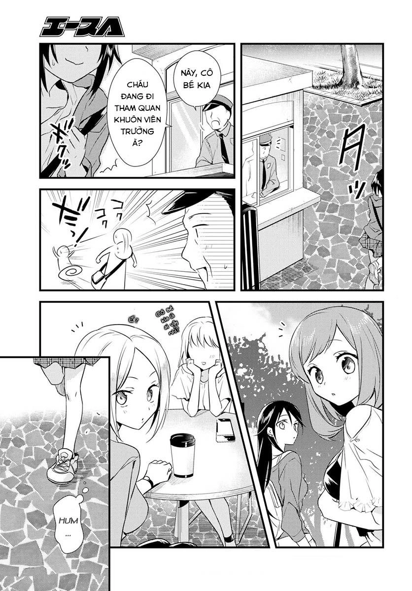 Megami-Ryou No Ryoubo-Kun Chapter 8 - 14