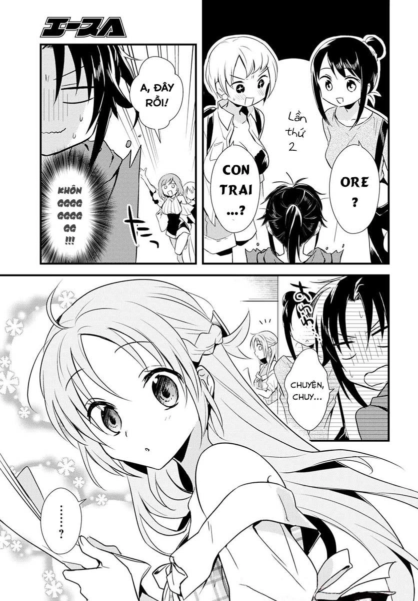 Megami-Ryou No Ryoubo-Kun Chapter 8 - 18