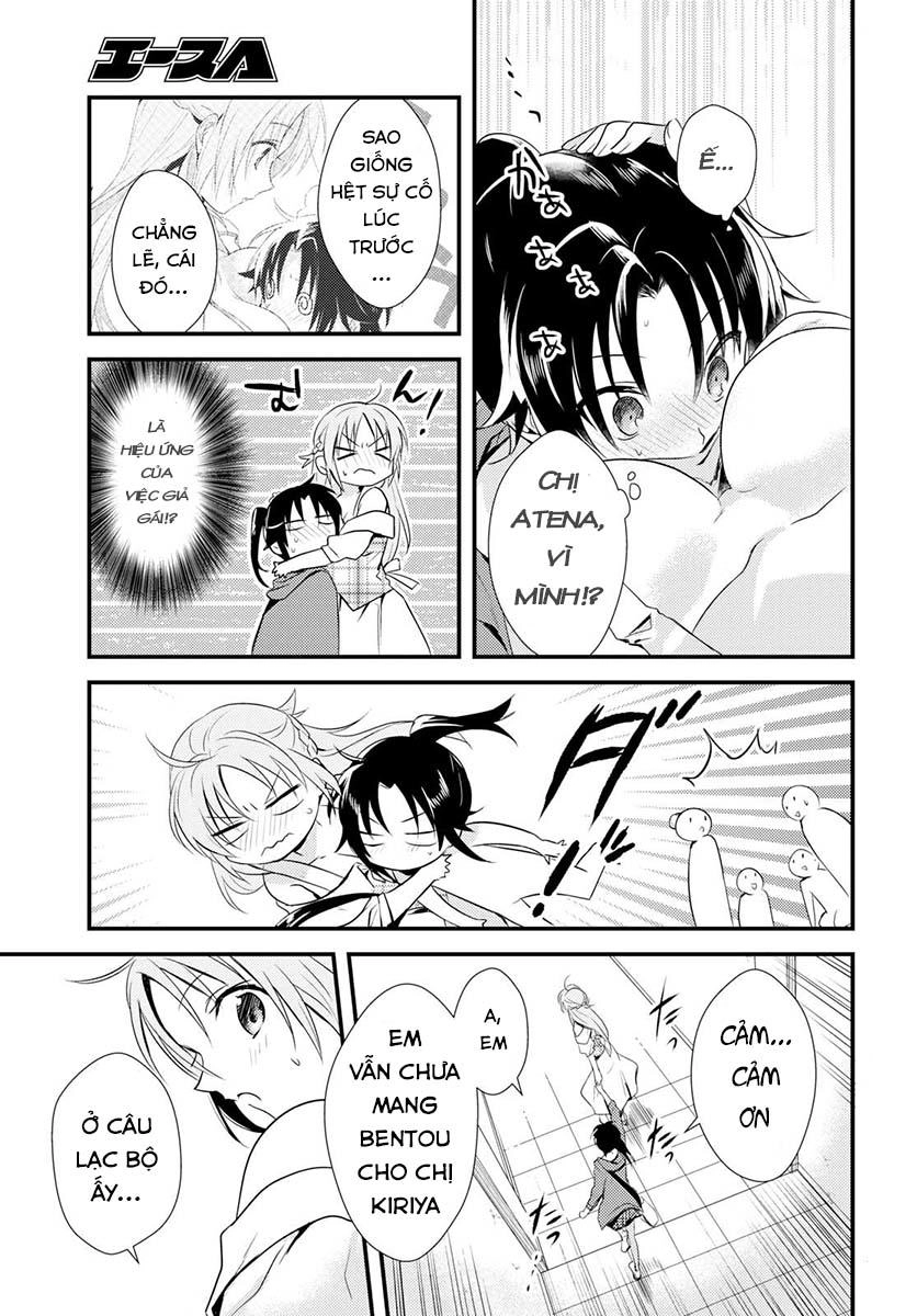 Megami-Ryou No Ryoubo-Kun Chapter 8 - 22