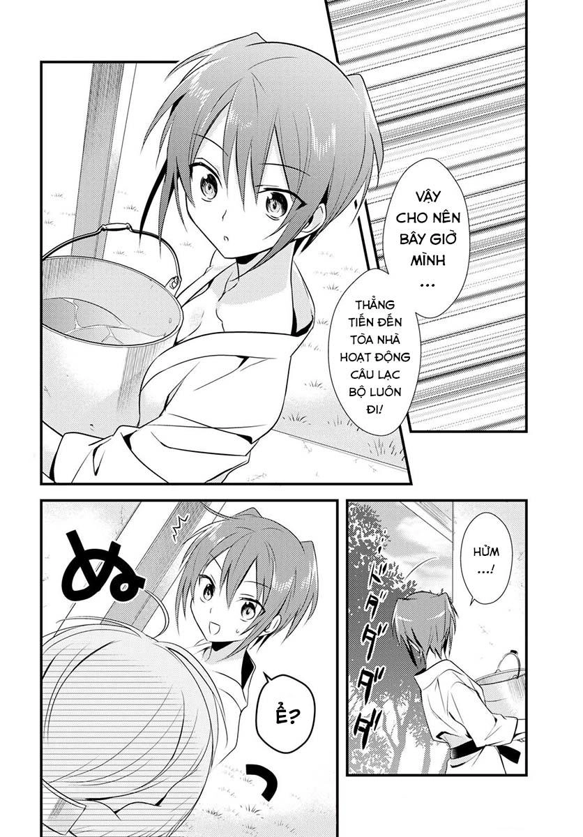 Megami-Ryou No Ryoubo-Kun Chapter 8 - 23