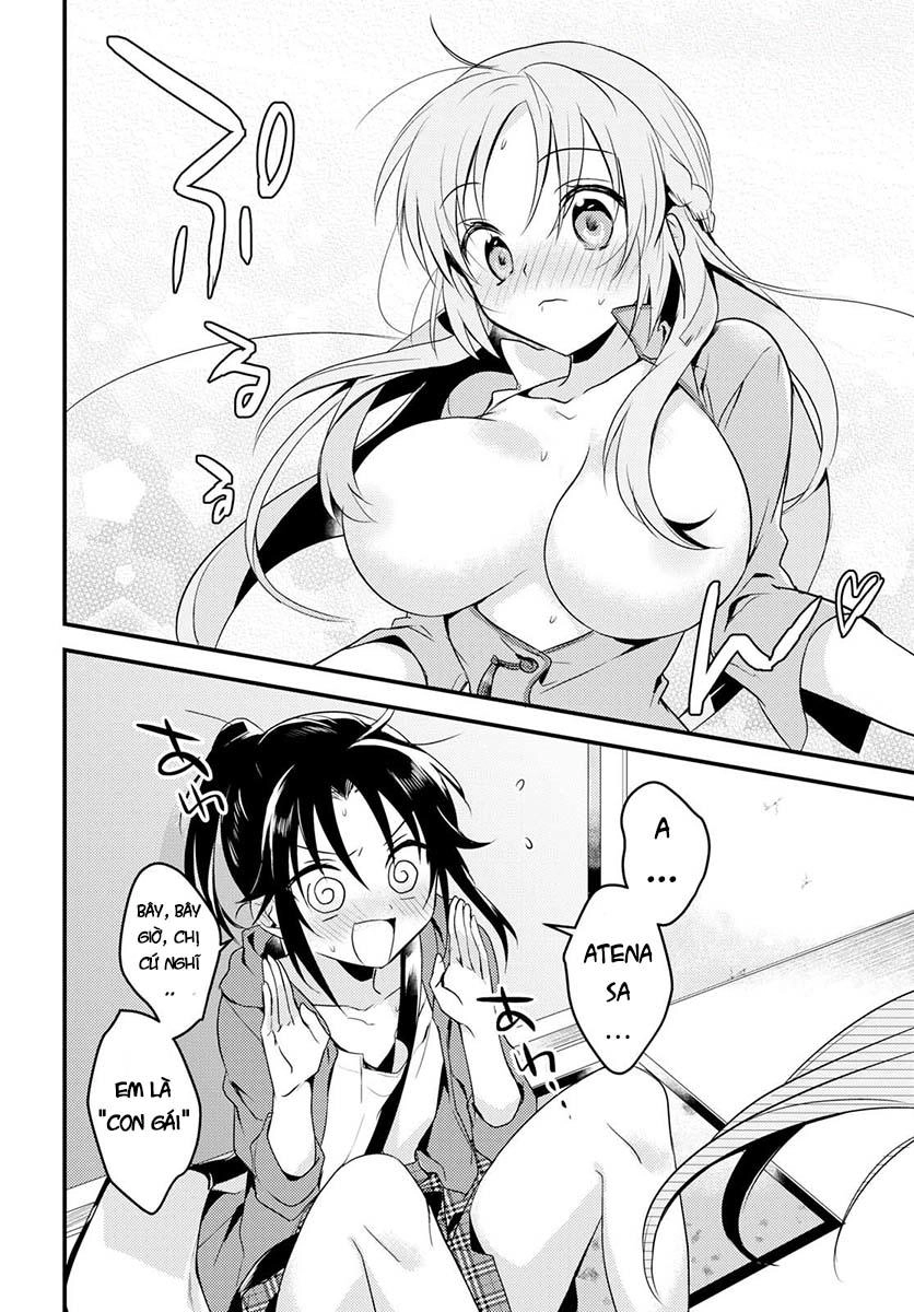 Megami-Ryou No Ryoubo-Kun Chapter 8 - 31