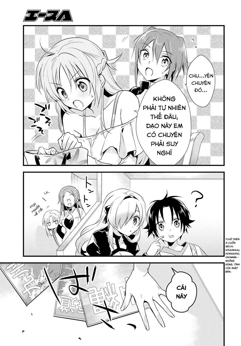 Megami-Ryou No Ryoubo-Kun Chapter 8 - 34