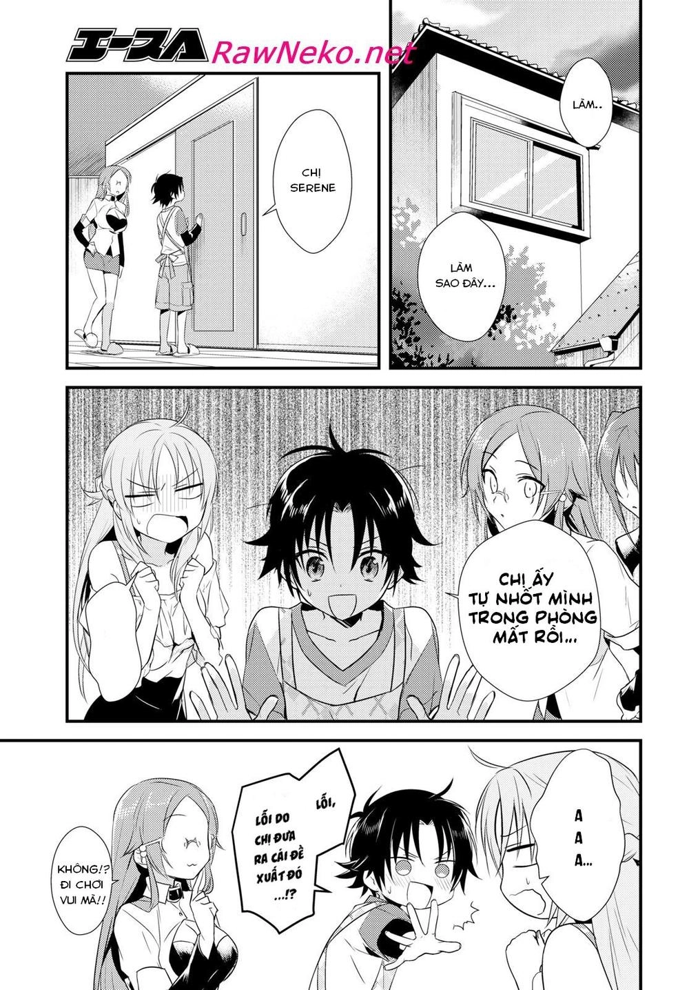 Megami-Ryou No Ryoubo-Kun Chapter 9 - 5