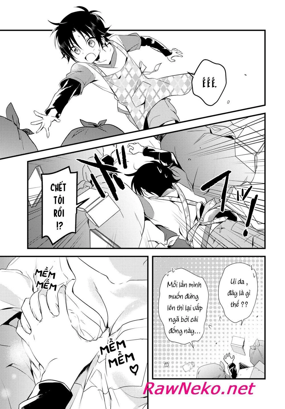 Megami-Ryou No Ryoubo-Kun Chapter 9 - 7