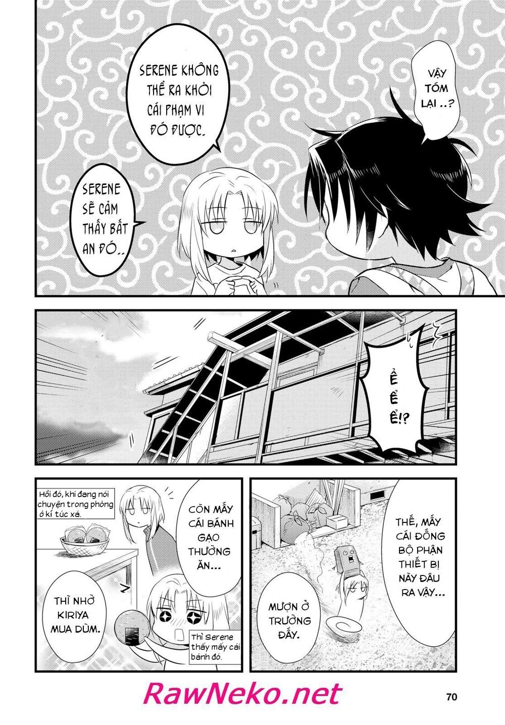 Megami-Ryou No Ryoubo-Kun Chapter 9 - 10