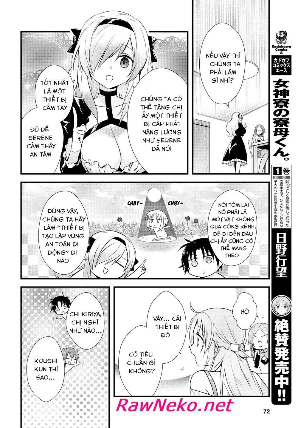 Megami-Ryou No Ryoubo-Kun Chapter 9 - 12