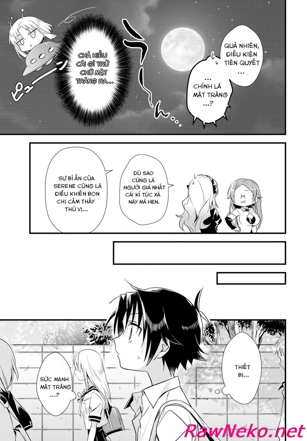 Megami-Ryou No Ryoubo-Kun Chapter 9 - 13