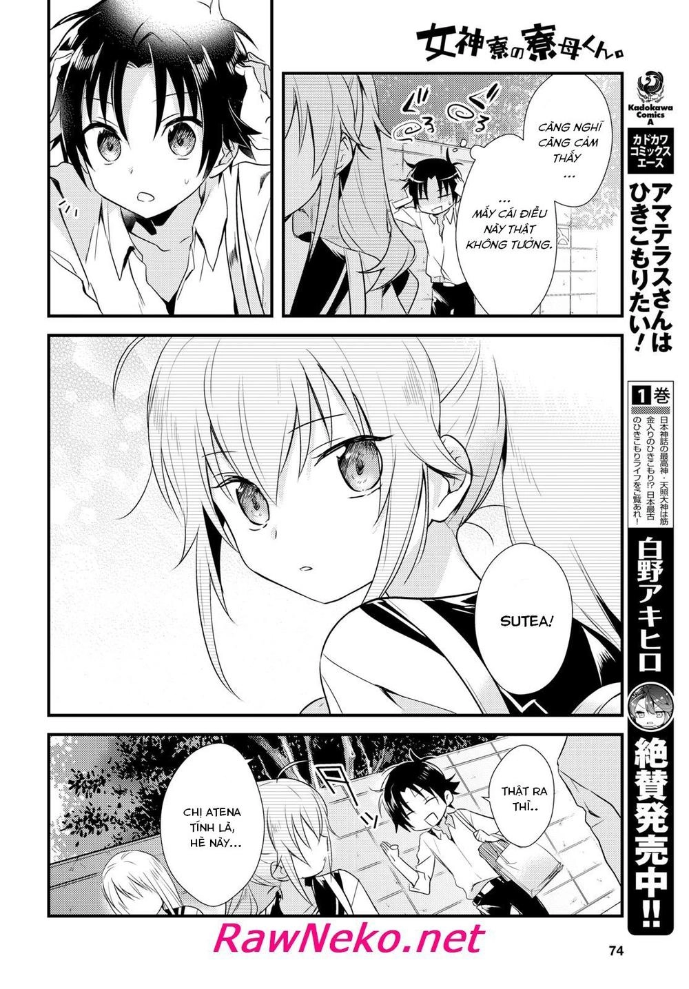 Megami-Ryou No Ryoubo-Kun Chapter 9 - 14