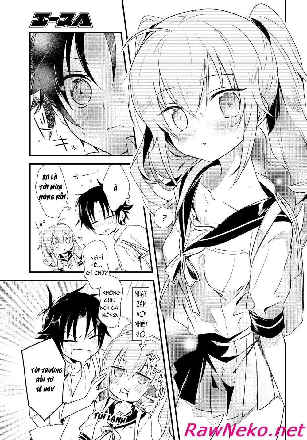 Megami-Ryou No Ryoubo-Kun Chapter 9 - 15