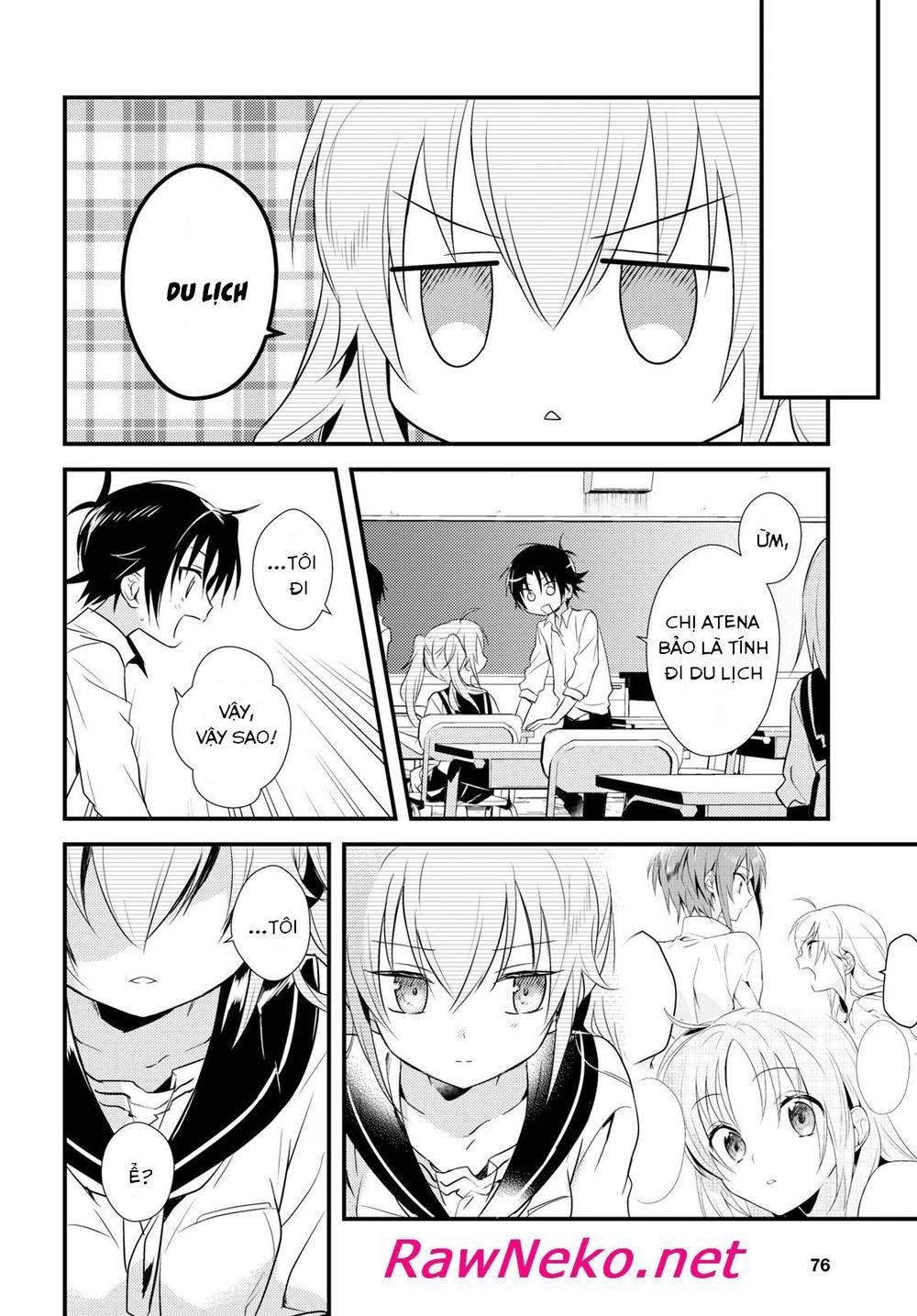 Megami-Ryou No Ryoubo-Kun Chapter 9 - 16