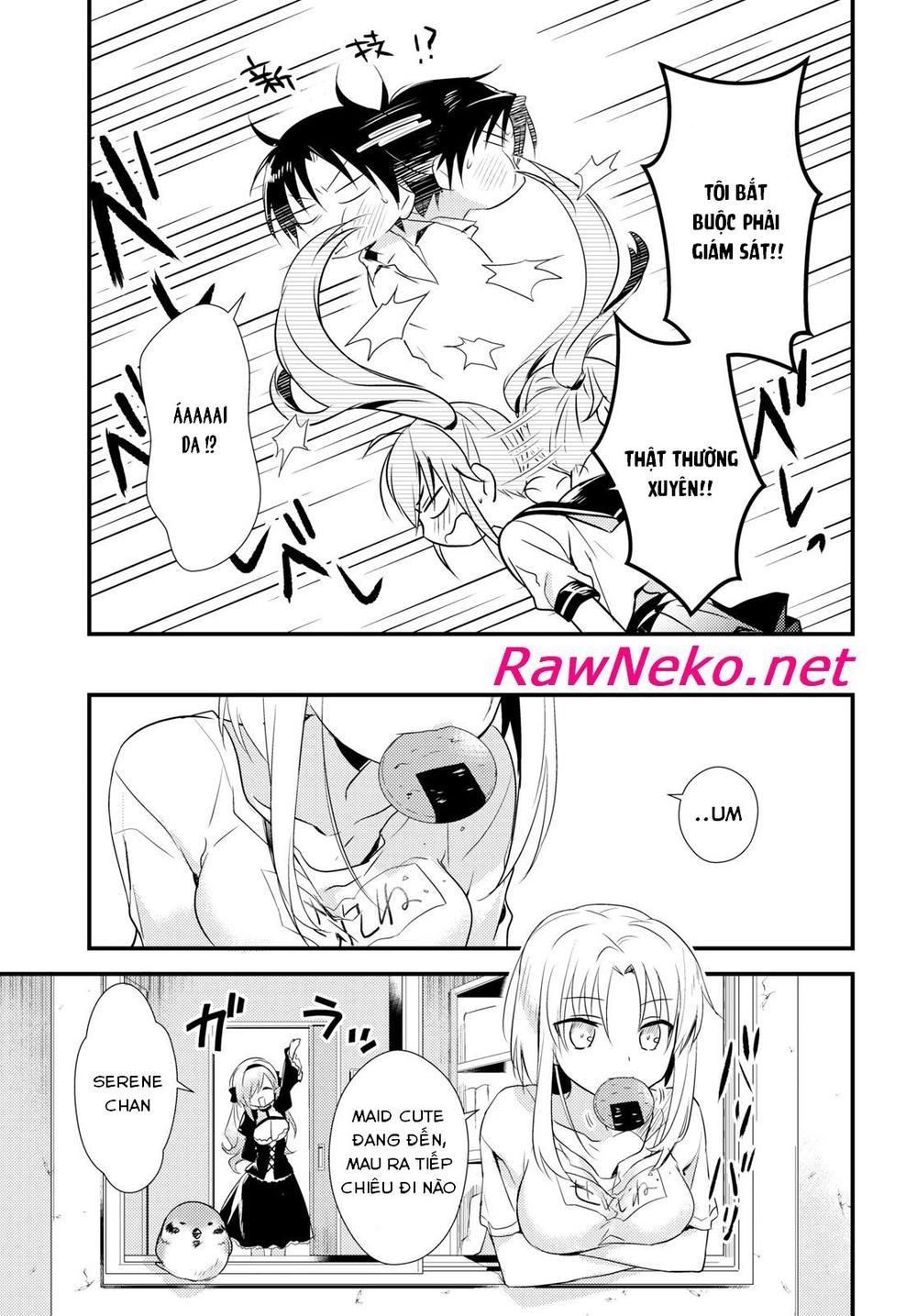 Megami-Ryou No Ryoubo-Kun Chapter 9 - 17