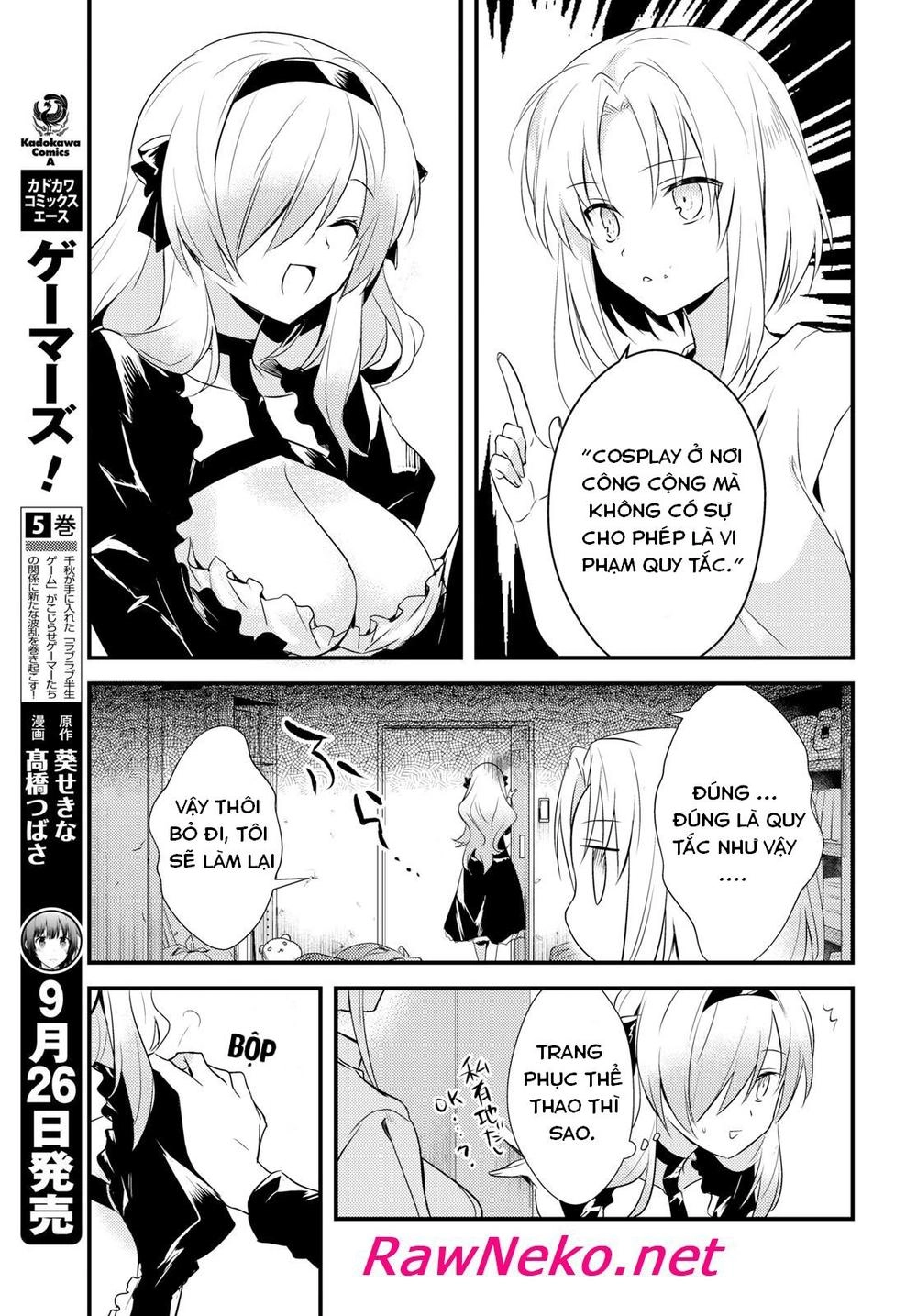 Megami-Ryou No Ryoubo-Kun Chapter 9 - 19