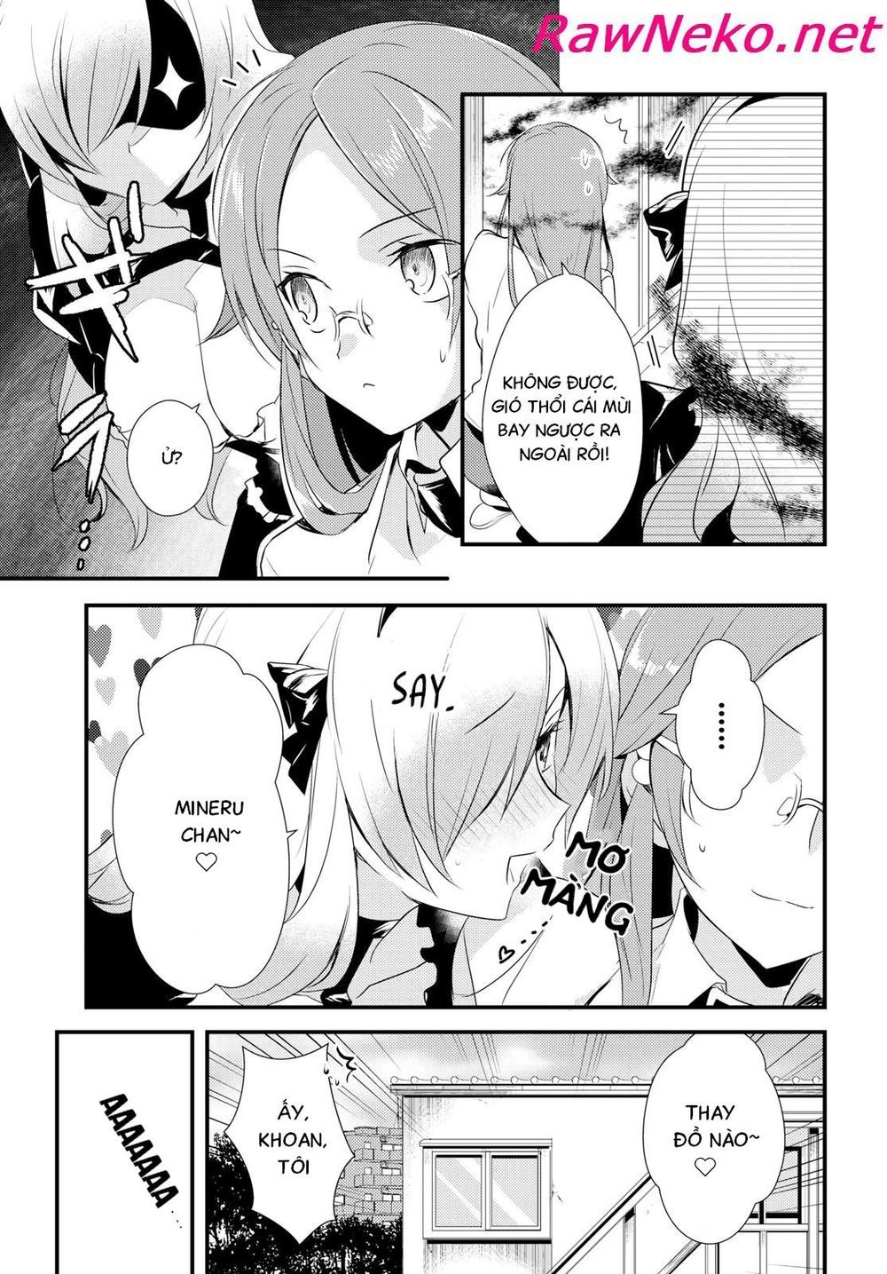 Megami-Ryou No Ryoubo-Kun Chapter 9 - 21