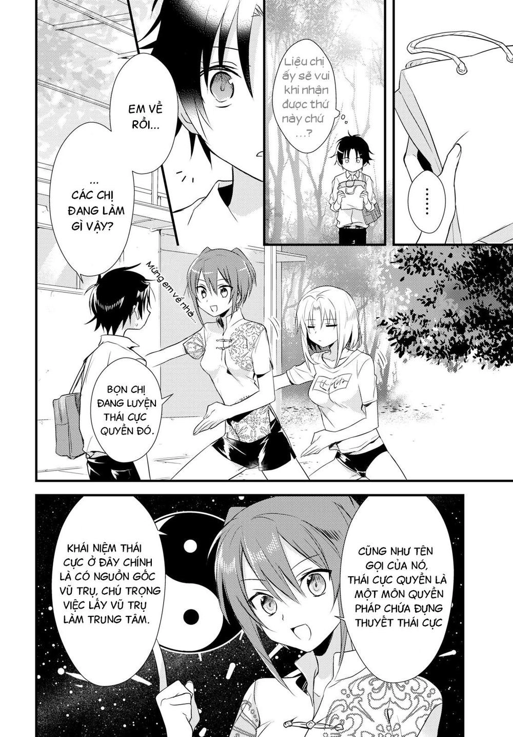 Megami-Ryou No Ryoubo-Kun Chapter 9 - 22