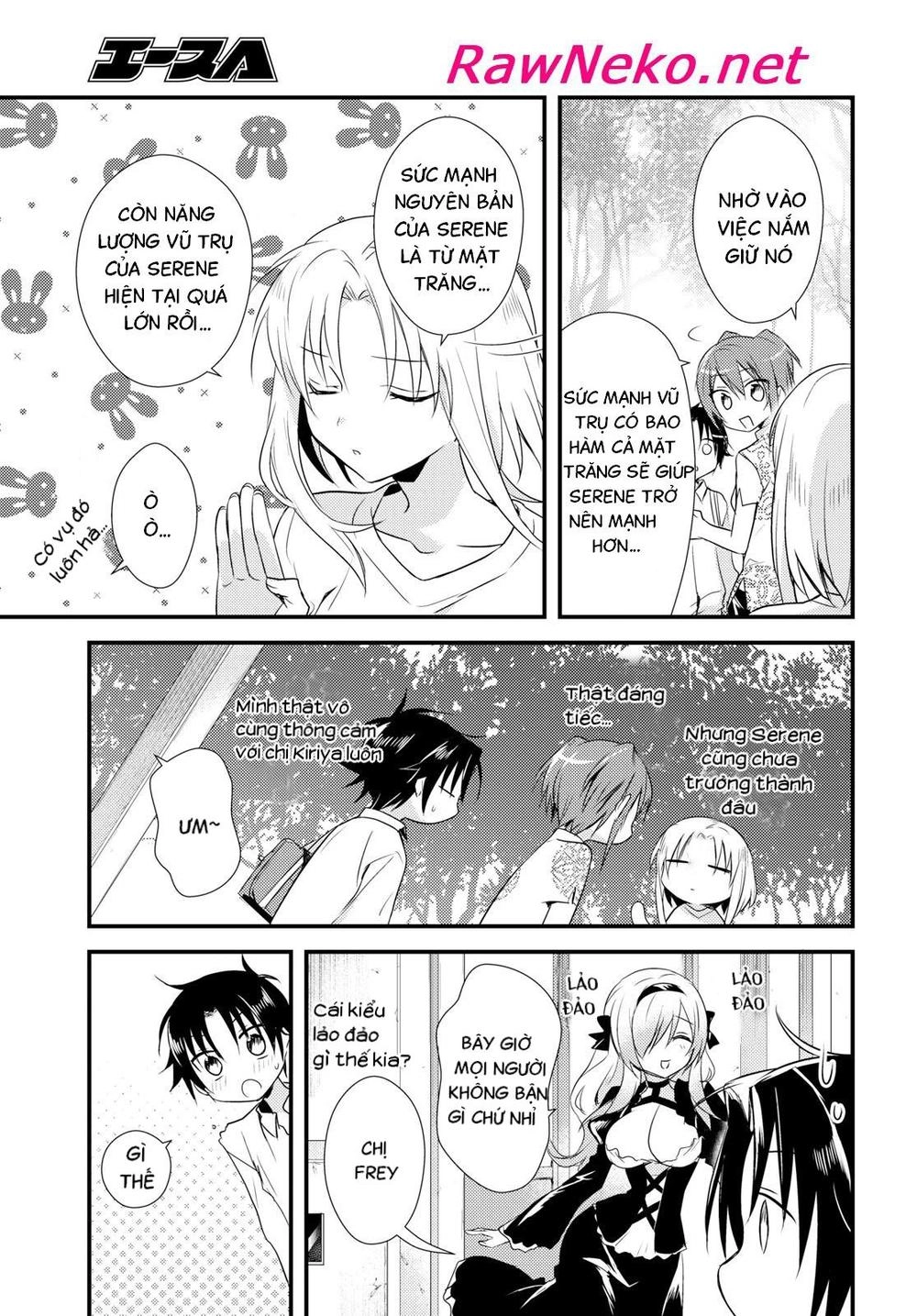 Megami-Ryou No Ryoubo-Kun Chapter 9 - 23