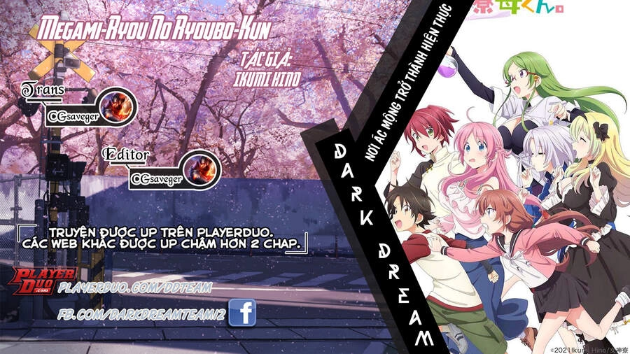 Megami-Ryou No Ryoubo-Kun Chapter 10.1 - 1