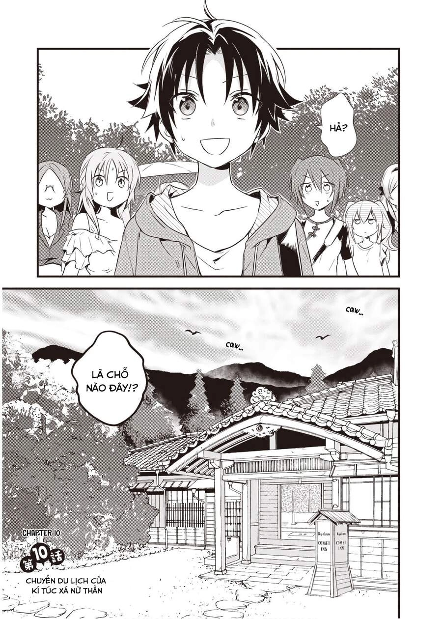Megami-Ryou No Ryoubo-Kun Chapter 10.1 - 2