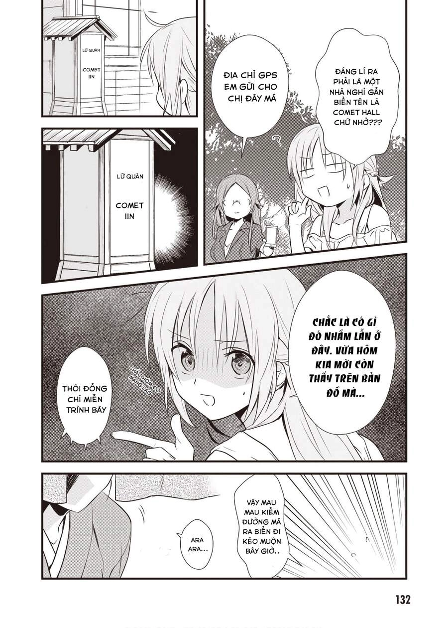 Megami-Ryou No Ryoubo-Kun Chapter 10.1 - 3