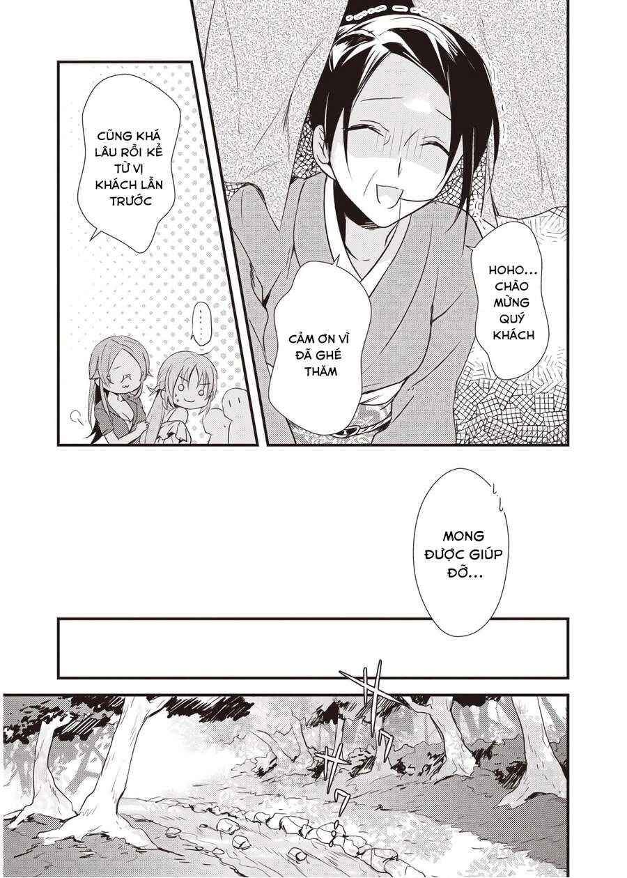 Megami-Ryou No Ryoubo-Kun Chapter 10.1 - 4