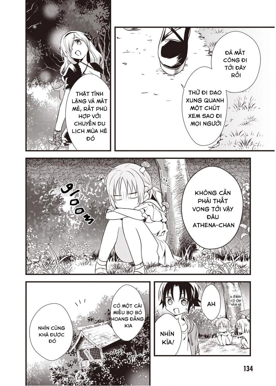 Megami-Ryou No Ryoubo-Kun Chapter 10.1 - 5