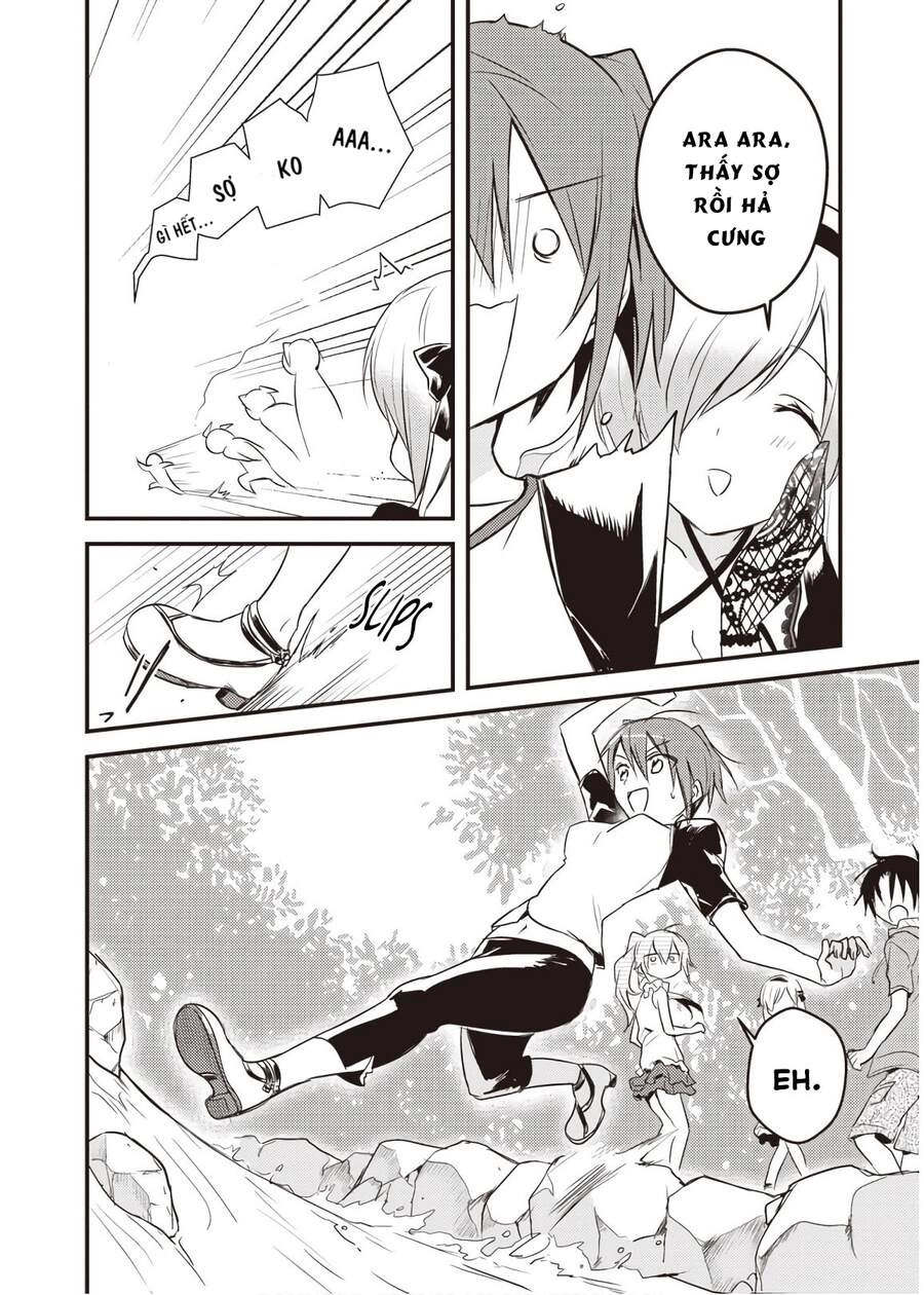 Megami-Ryou No Ryoubo-Kun Chapter 10.1 - 7