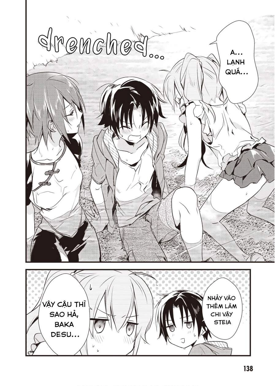 Megami-Ryou No Ryoubo-Kun Chapter 10.1 - 9