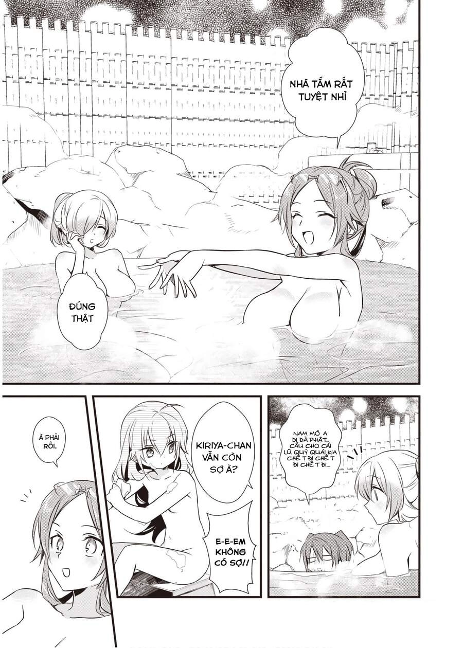 Megami-Ryou No Ryoubo-Kun Chapter 10.1 - 12