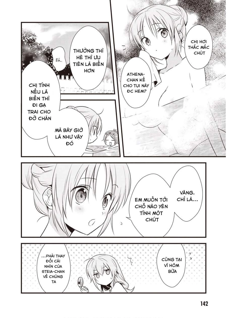 Megami-Ryou No Ryoubo-Kun Chapter 10.1 - 13