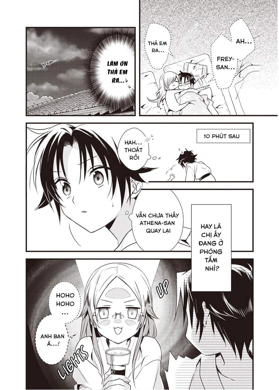 Megami-Ryou No Ryoubo-Kun Chapter 10.1 - 19