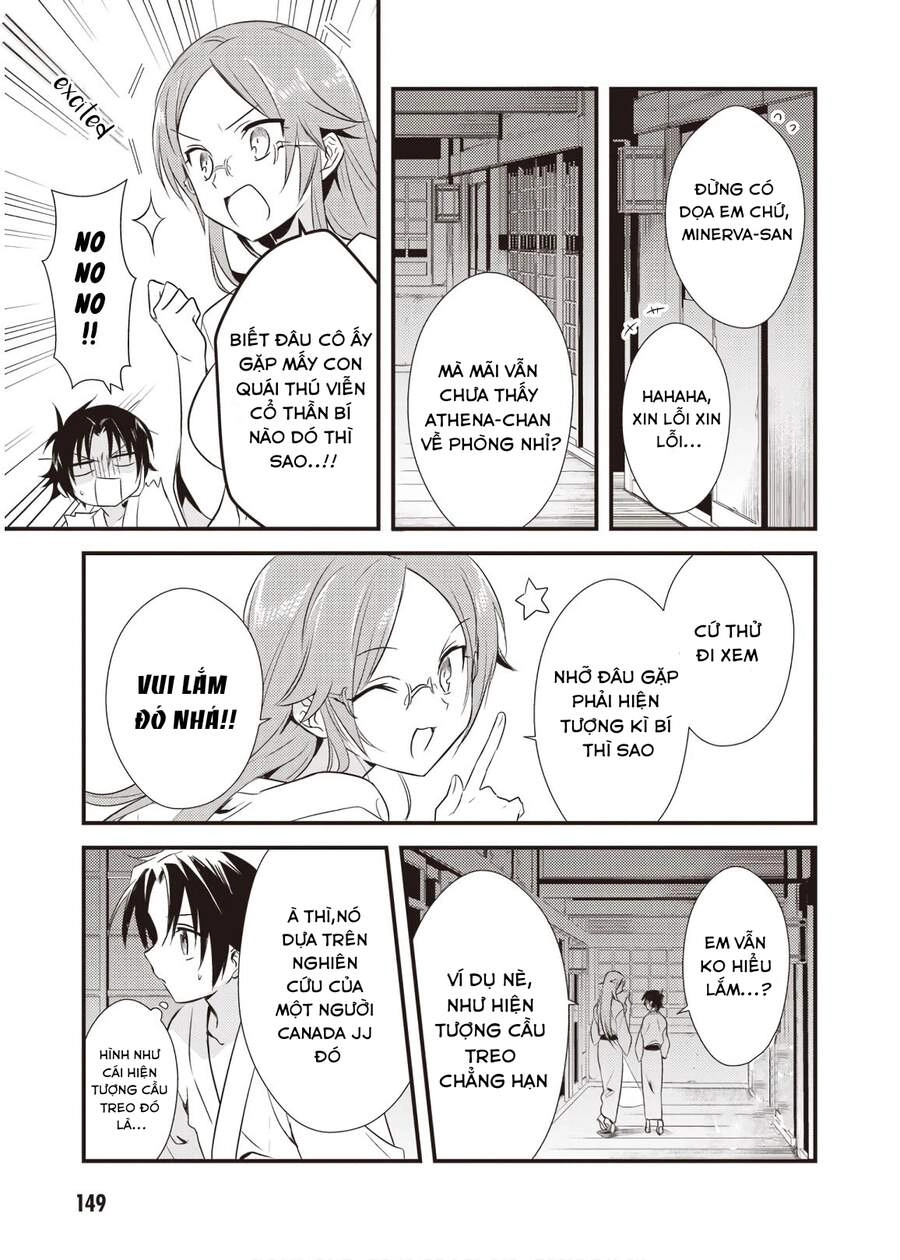 Megami-Ryou No Ryoubo-Kun Chapter 10.1 - 20