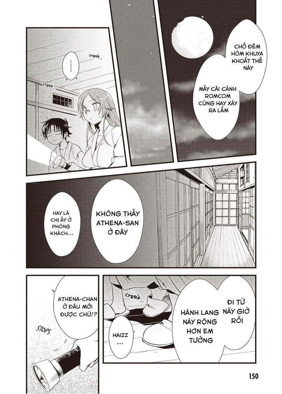 Megami-Ryou No Ryoubo-Kun Chapter 10.1 - 21