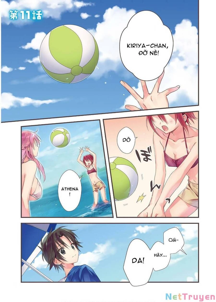 Megami-Ryou No Ryoubo-Kun Chapter 11 - 1