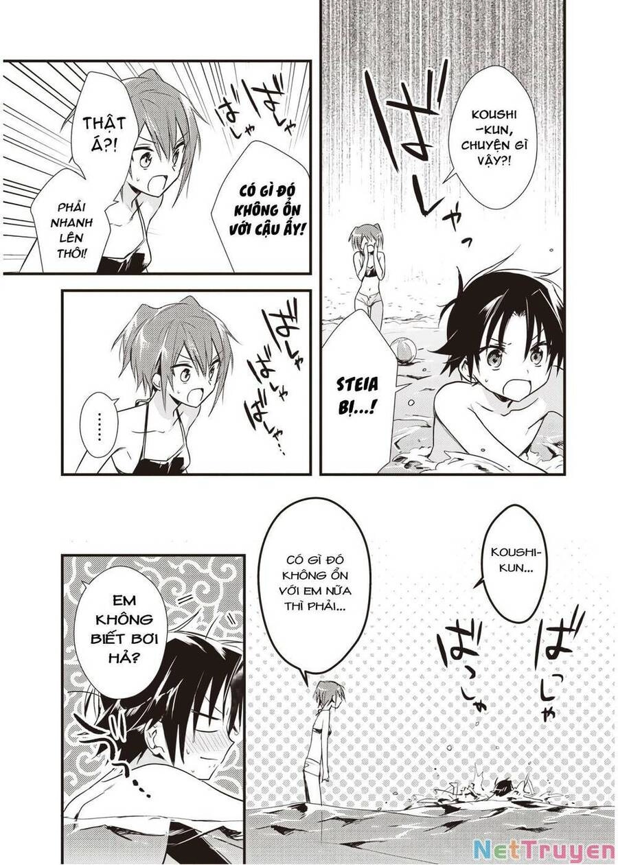 Megami-Ryou No Ryoubo-Kun Chapter 11 - 9