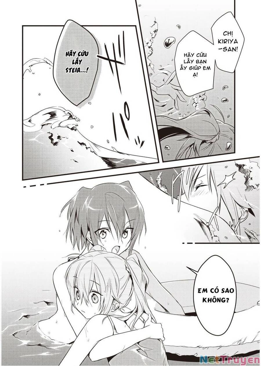 Megami-Ryou No Ryoubo-Kun Chapter 11 - 10