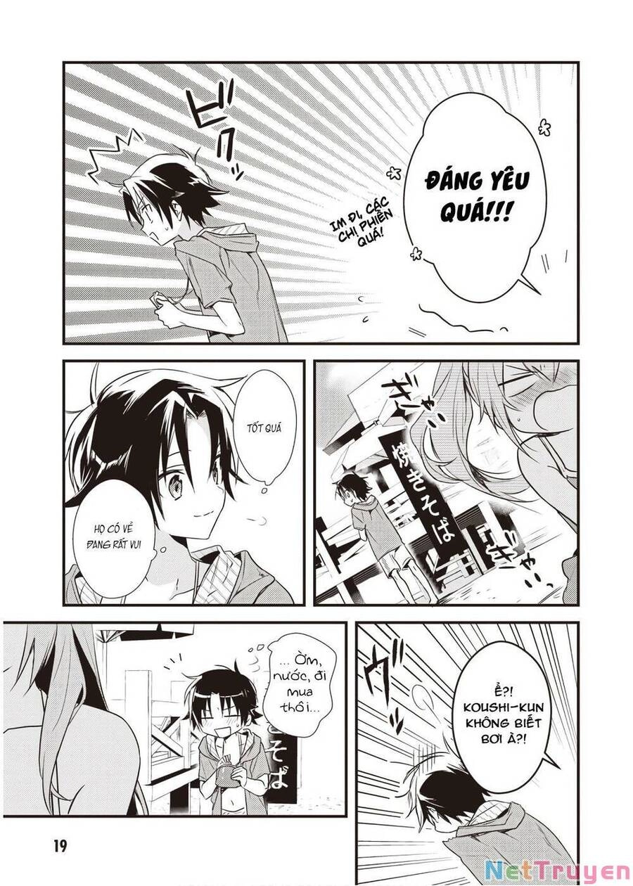 Megami-Ryou No Ryoubo-Kun Chapter 11 - 17