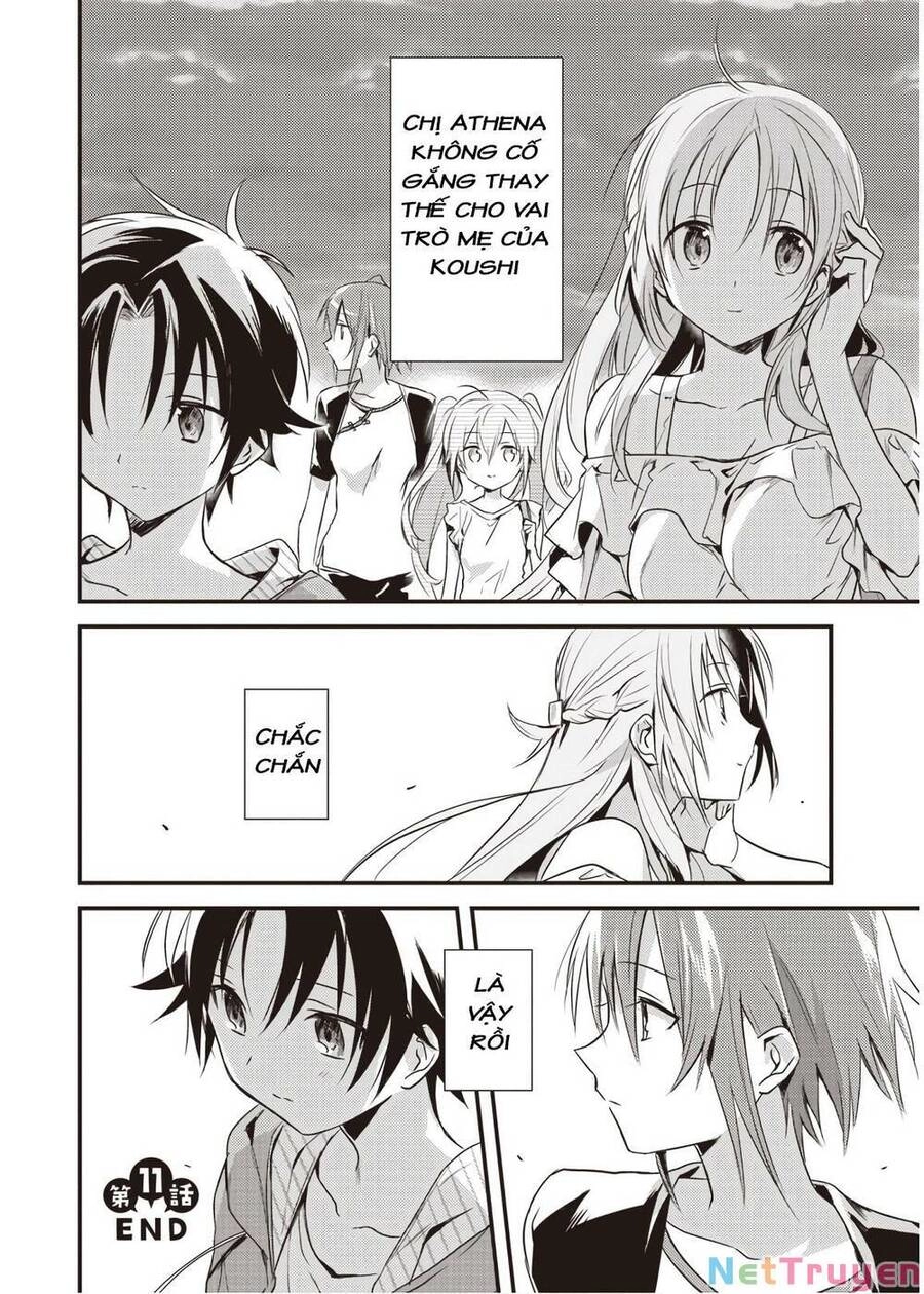 Megami-Ryou No Ryoubo-Kun Chapter 11 - 32