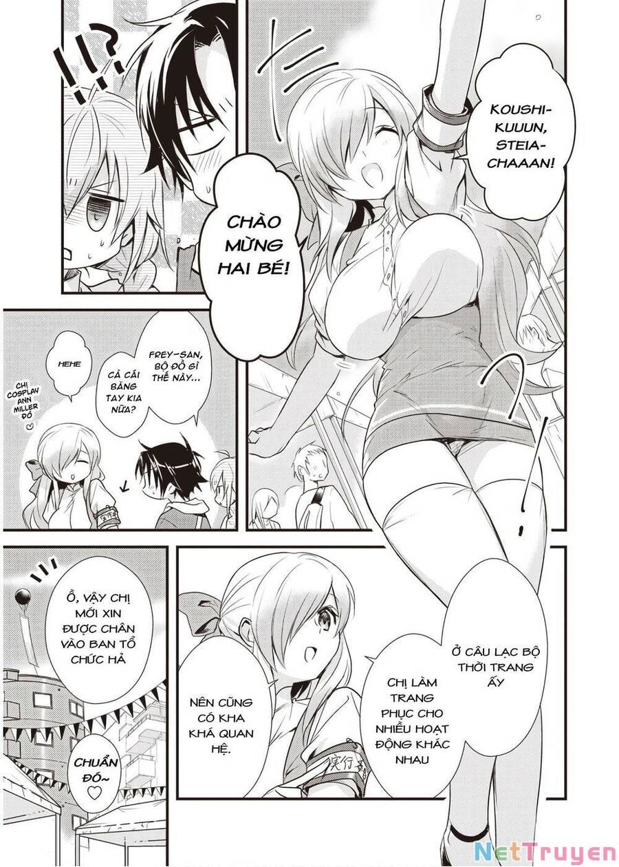 Megami-Ryou No Ryoubo-Kun Chapter 13 - 5