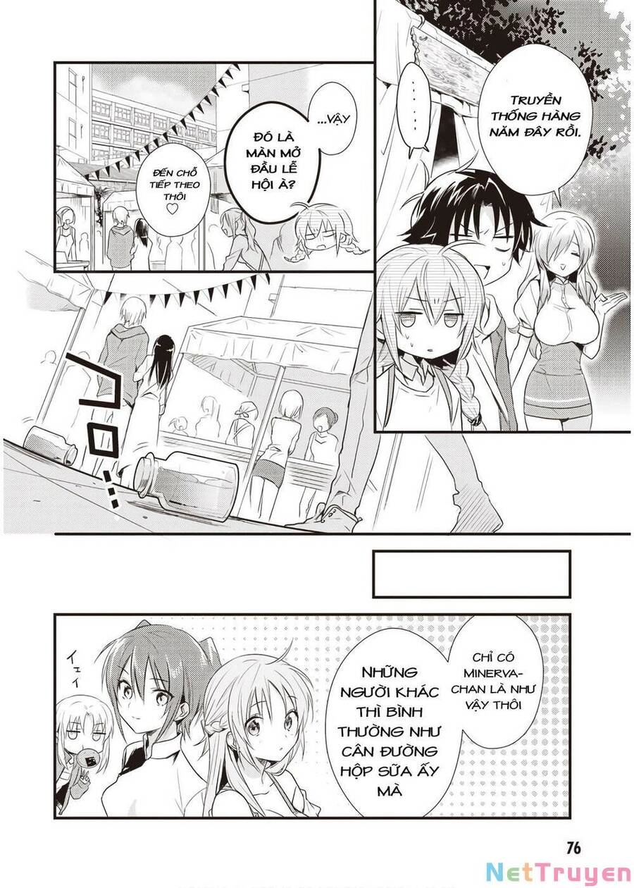 Megami-Ryou No Ryoubo-Kun Chapter 13 - 10