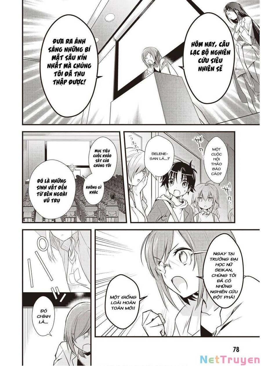 Megami-Ryou No Ryoubo-Kun Chapter 13 - 12