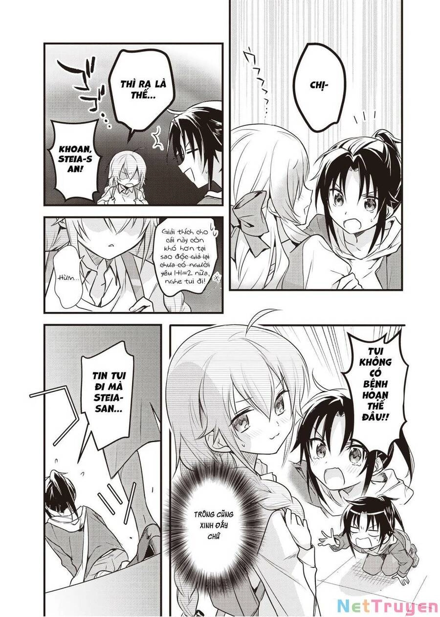 Megami-Ryou No Ryoubo-Kun Chapter 13 - 21