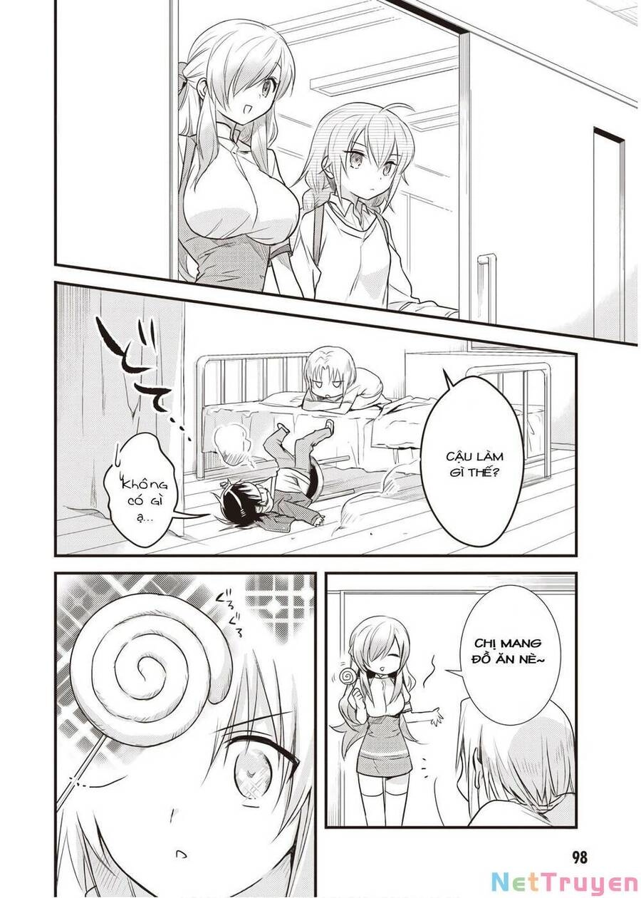 Megami-Ryou No Ryoubo-Kun Chapter 13 - 32