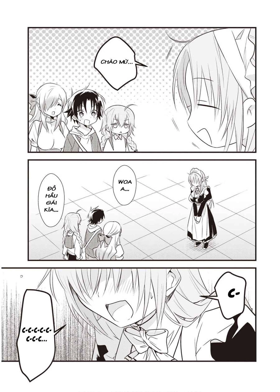 Megami-Ryou No Ryoubo-Kun Chapter 14 - 3