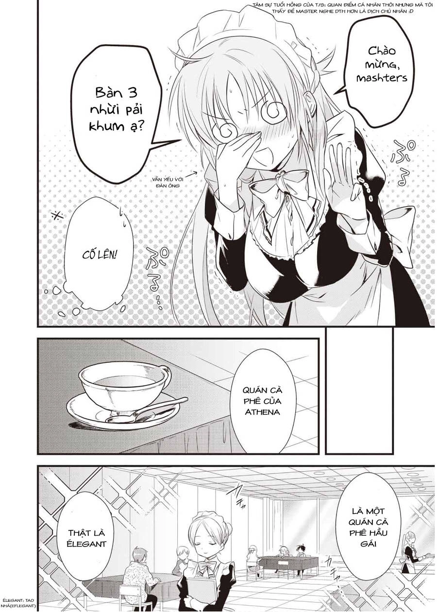 Megami-Ryou No Ryoubo-Kun Chapter 14 - 4