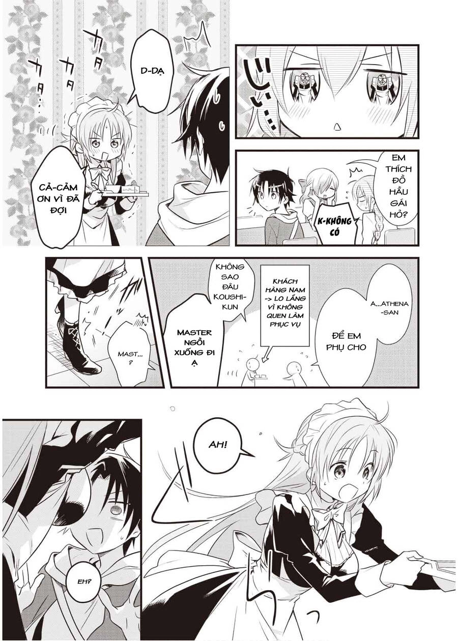 Megami-Ryou No Ryoubo-Kun Chapter 14 - 5